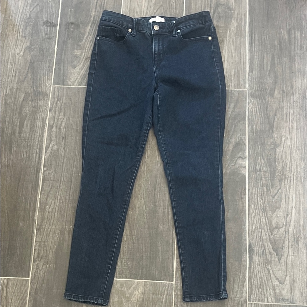 Sofia by Sofia Vergara Dark Blue Skinny Jeans